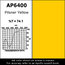 Apollo Design Technology AP-GEL-6400 Gel Sheet, 20"x24", Pilsner Yellow Image 1