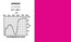 Apollo Design Technology AP-GEL-8650 20" X 24" Sheet Of "In The Pink" Gel Image 1