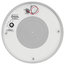 Atlas IED M1000R-W Round Enclosure 8" Masking Speaker System, White Image 1