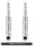 Cable Up PM3-PM3-ES-25 25 Ft 1/4" TRS Male To 1/4" TRS Male Balanced Cable With Silver Contacts Image 1