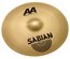 Sabian 21608 16" AA Medium Crash Cymbal In Natural Finish Image 1