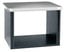 Middle Atlantic DT8PS 8SP Desktop Rack In Pepperstone Finish Image 1