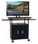 Hamilton Buhl PLCAB5434E Cart, LCD Flat Panel, Height Adjustable From 34"-54" Image 1