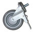 Chief PAC770 4 Heavy Duty Casters Image 1