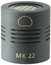 Schoeps MK-22G Open Cardioid Capsule In Matte Gray Finish Image 1