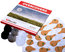 Rycote 065520 6 Black Fur Overcovers With 30 Stickies Image 1