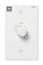 JBL CSR-V-WHT Wall Controller CSM, CSMA Mixer Amps, White Image 1