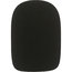 Electro-Voice WSPL-2 Foam Windscreen For PL33 Microphone, Black Image 1