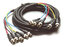 Kramer C-5BM/5BM-3 Molded 5 BNC (Male-Male) Cable (3') Image 1