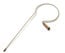 Countryman E6OW7L1SR E6 Headworn Mic, For Sennheiser Wireless, Light Beige Image 1