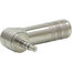 Switchcraft 35HDRANN 1/8" TRS-M 35HD Series Right Angle Plug, Solder Terminals Image 1