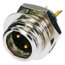 REAN RT3MP 3-pin REAN TINY XLR-M Connector Image 1