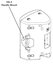 Electro-Voice HA-3-BLK VSA-1 Handle AAdapter For ZX3 Loudspeaker, Black Image 1