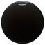 Aquarian TCRSP2-12BK 12" Response 2 Coated Drum Head In Black Image 1