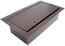 Ace Backstage 124SL-CV Double Wide Stage Pocket With Carpet Lid, Coppervein Finish Image 1