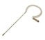 Countryman E6IDW26L2AT E6i Earset Mic For Audio-Technica Wireless, -10dB, Light Beige Image 1