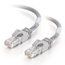 Cables To Go 27131 Cable, Cat6, 3ft, Gray Image 1