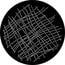 Rosco 78451 Steel Gobo, Stand Grid Image 1