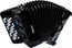 Roland FR-1XB V-Accordion Lite - Black Compact Digital Button Accordion With Speakers Image 1