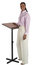AmpliVox W330 Xpediter Adustable Lectern Stand Image 1