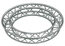 Global Truss SQ-C7-45 22.96' (7.0M) Square Truss Circle 8x45 Degree Arcs Image 1