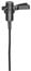 Audio-Technica AT831CT4 Cardioid Condenser Lavalier Mic With TA4F For Shure Image 1