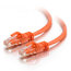 Cables To Go 27819 CAT6 Patch Cable, Snagless, 150', Orange Image 1