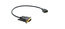 Kramer ADC-DM/HF DVI To HDMI, Male To Female Adapter Cable (1') Image 1