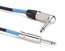 Samson TIL10 10' Tourtek Instrument Cable, 1/4" Mono Male To Male With One Right Angle Connector Image 1