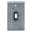Middle Atlantic USC-SWL Remote KeySwitch Wall Plate With LED Status Indicators Image 1