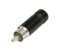 REAN NYS352B RCA-M Cable Connector, Black Shell Image 1