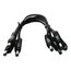 Hamilton Buhl W990 6-Way Charger Cable Image 1