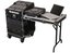 Odyssey FZ1316W-DLX Pro Rack Case With Wheels And Table, 13 Unit Top Rack, 16 Unit Bottom Rack Image 1