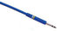 Mogami PJM24-BLUE PJM24 Blue 2 Ft. Bantam TT Patch Cable (Blue) Image 1