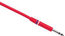 Mogami PJM24-RED 2 Ft. Bantam TT Patch Cable (Red) Image 1