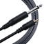 Mogami PR06-PUREPATCH 6 Ft. Pure Patch RCA To 1/4" TS Cable Image 1