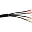 Mogami W2602-250-BLACK 4-Pair 26AWG Bulk Multipair Snake (250 Ft., Black, Original Style) Image 1