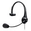 Shure BRH31M Single-Sided Broadcast Headset, Unterminated Cable Image 1