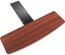 Omnirax KMSOM-MF Keyboard/Mouse Shelf In Mahogany Finish For Omnidesk Image 1