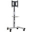 Chief MFCUS 4-6' Mobile Cart, Silver Image 1