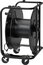 Hannay Reels HY-AVD2-CAST Hannay AVD-2 Cable Reel With 3" Casters Image 1