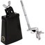 Latin Percussion LP20NY-K City Cowbell With Gibraltar Bass Drum Mount Image 1