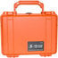 Pelican Cases 1150 Protector Case 8.3"x5.8"x3.8" Protector Case, Orange Image 1