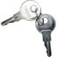 Middle Atlantic C5-KEY Set Of Front Door Keys For C5 Series Credenza Rack Image 1