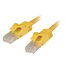 Cables To Go 27191 CAT6 Patch Cable, Yellow, 3' Image 1