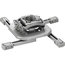 Chief RPMAUS Universal Projector Mount, Silver Image 1