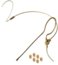 Point Source CO-3-KIT-AT-BE Dual Earworn CO-3 Mic With 4-pin Hirose For Audio-Technica Wireless, Beige Image 1