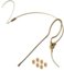 Point Source CO-3-KIT-SH-BE Omnidirectional Earset Microphone With TA4F Connector, Beige Image 1