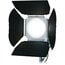 Litepanels 900-6221 4-Way Barndoor For Sola 6 And Inca 6 Fresnel Image 1