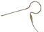 Point Source CO-6-KIT-SH-BE Omnidirectional Earset Microphone With TA4F Connector, Beige Image 2